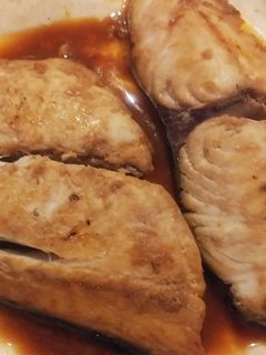 一夜漬け サワラの照り焼き-レシピのメイン写真