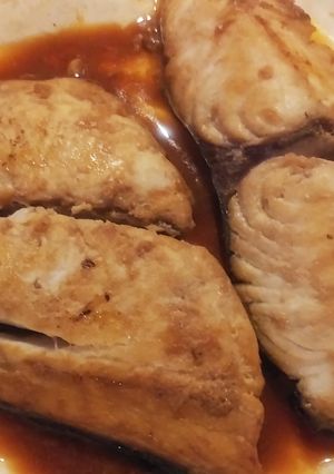 一夜漬け　サワラの照り焼き-レシピのメイン写真