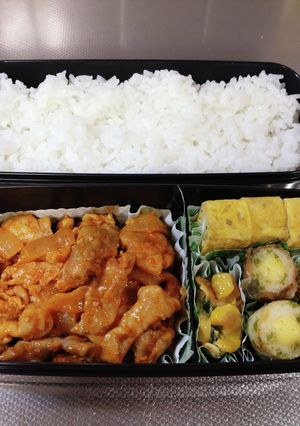 高２息子弁当　4/26　覚書196-レシピのメイン写真