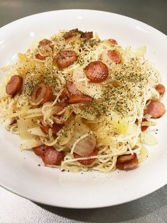 塩レモンそうめんチャンプルー-レシピのメイン写真