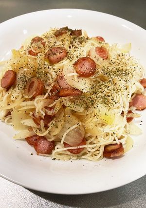 塩レモンそうめんチャンプルー-レシピのメイン写真
