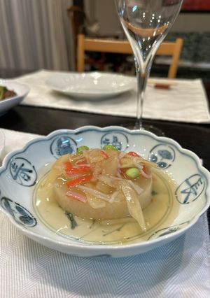 簡単#大根のカニカマあんかけ-レシピのメイン写真