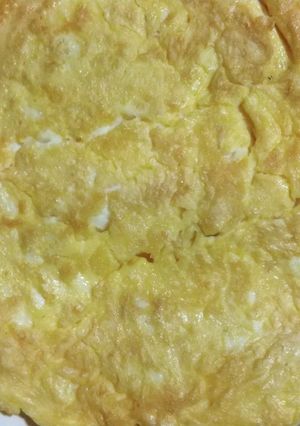 厚揚げの卵焼き-レシピのメイン写真