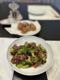 簡単#牛肉とブロッコリーのオイスター炒め-レシピのメイン写真