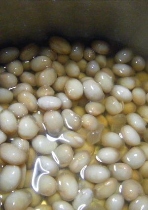 健康法師の　大豆を水に浸さずに煮てみた-レシピのメイン写真