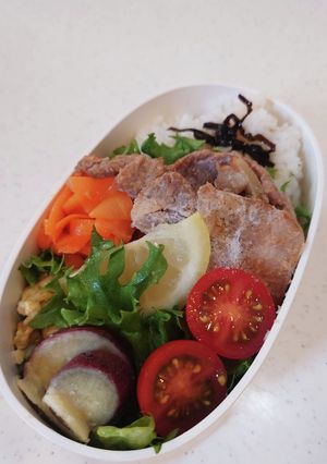 2024/04/26　お弁当-レシピのメイン写真