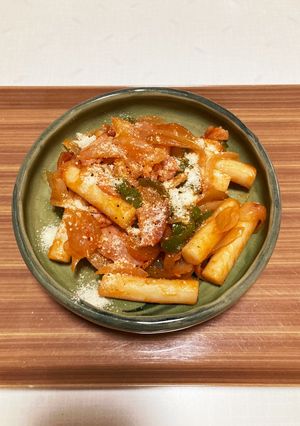 トックのナポリタン-レシピのメイン写真