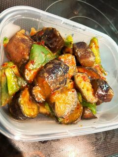 ナス味噌炒め-レシピのメイン写真