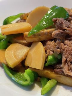 大雑把な〜青椒肉絲風炒め-レシピのメイン写真