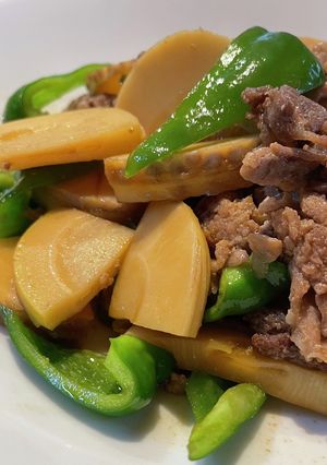 大雑把な〜青椒肉絲風炒め-レシピのメイン写真
