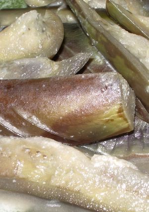 定番☆なすびの煮物（味噌味）-レシピのメイン写真