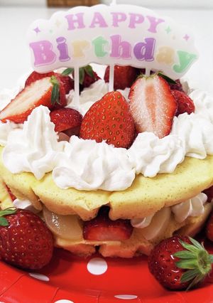 混ぜてチン!140Kcalのスポンジ-レシピのメイン写真