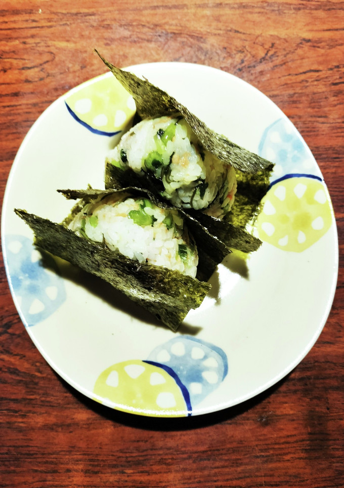 野沢菜昆布と鯖の焼き海苔結び♡お弁当用-レシピのメイン写真