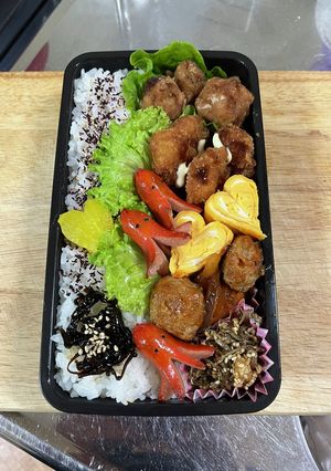 4.27パパちゃんお弁当-レシピのメイン写真