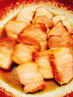 豚の角煮《覚書》-レシピのメイン写真