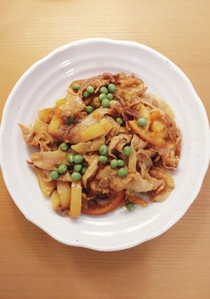 オレンジ肉じゃが-レシピのメイン写真