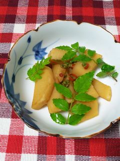 ピリッと日持ちおかず!たけのこの佃煮☆-レシピのメイン写真