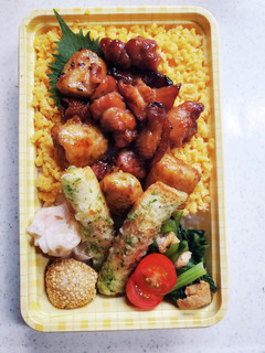 ★高校生息子のお弁当★160-レシピのメイン写真