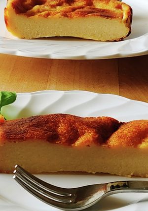 バスクチーズケーキ☆節約☆簡単おもてなし-レシピのメイン写真