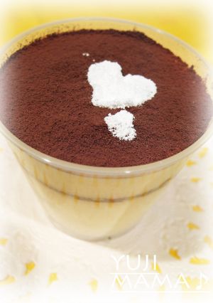 ヨーグルト★生クリーム★お手軽ティラミス-レシピのメイン写真