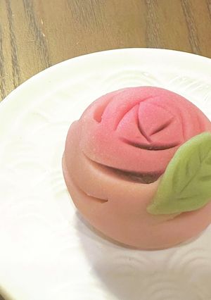 薔薇の練り切り-レシピのメイン写真