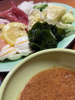 玉ねぎたっぷり旨さ倍増♡冷しゃぶ味噌だれ-レシピのメイン写真