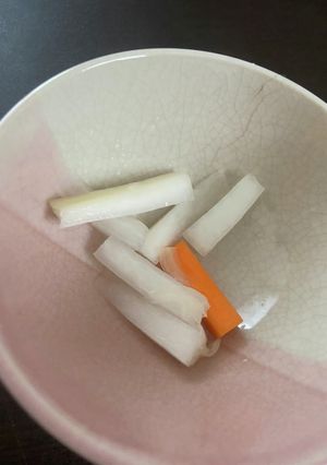 ピクルス バインミー用-レシピのメイン写真