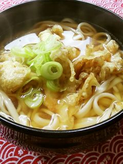 舞茸天うどん♪-レシピのメイン写真
