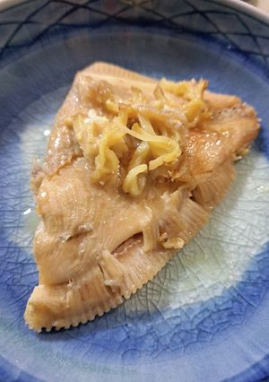 本田ガレイ(鮫鰈)の味噌煮☆魚の味噌煮-レシピのメイン写真
