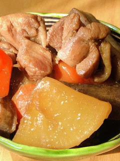 ほろほろ&栄養満点!鶏肉と根菜の煮物-レシピのメイン写真