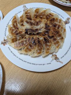 普通の餃子で簡単に!羽根付き餃子-レシピのメイン写真
