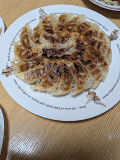 普通の餃子で簡単に!羽根付き餃子-レシピのメイン写真