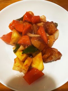 パイナップル酢豚-レシピのメイン写真