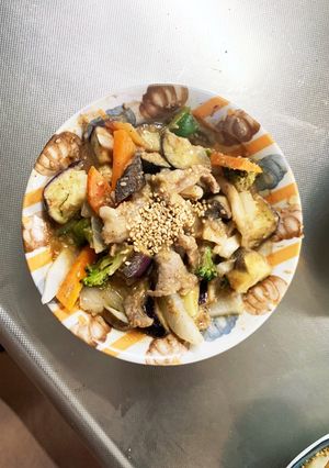 簡単ピリ辛金平味豚こま大根青椒肉絲風-レシピのメイン写真