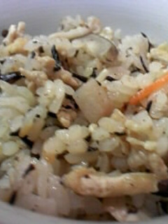 栄養たっぷり♪ひじきご飯-レシピのメイン写真
