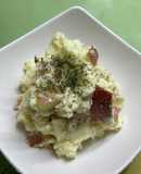 りんごが主役ポテトサラダ　フルーツおかず