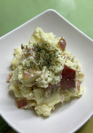 りんごが主役ポテトサラダ　フルーツおかず-レシピのメイン写真