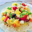 ガーデントルティーヤ 生地はご飯♪