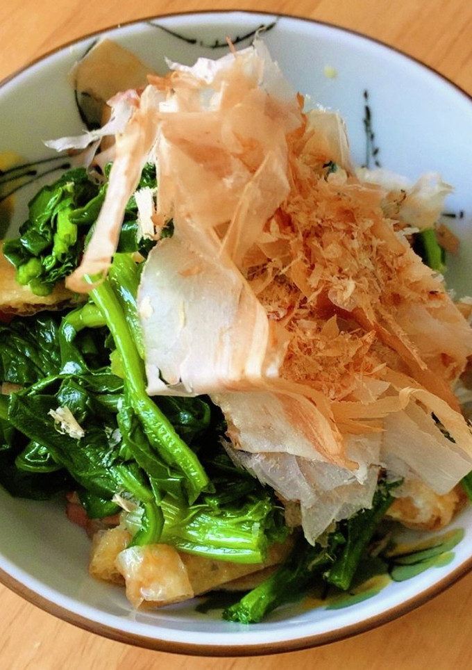 鰹節が香ばしい！ほうれん草のお浸し-レシピのメイン写真