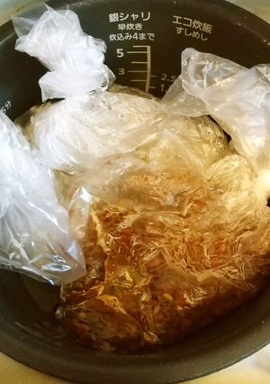 炊飯器で数種類同時に塩麹、醤油麹、甘麹-レシピのメイン写真