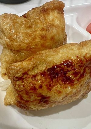 油そのまま！煮込み焼きおいなりさん-レシピのメイン写真