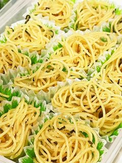 お弁当のおかず パスタ-レシピのメイン写真