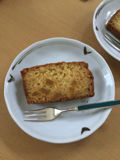 八朔ピール入りパウンドケーキ風-レシピのメイン写真