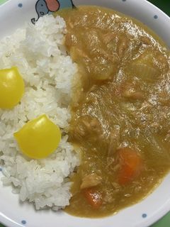 【保育園給食】おさかなカレー-レシピのメイン写真