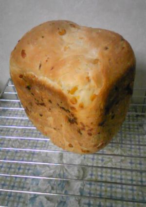 HB　簡単　オニオンコーンパン♪-レシピのメイン写真