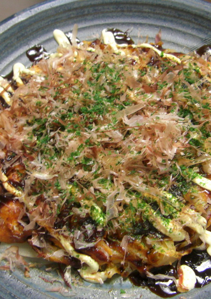 新玉ねぎのキムチ焼き♪お好み焼き風-レシピのメイン写真