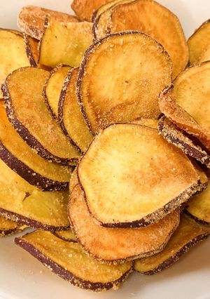 さつまいもチップス きなこ味-レシピのメイン写真