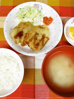 【保育園給食】コロッケ-レシピのメイン写真