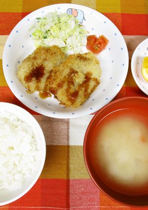 【保育園給食】コロッケ-レシピのメイン写真