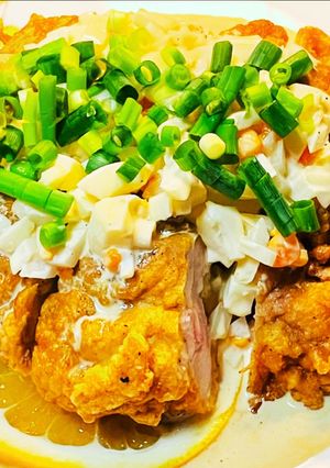 チキン南蛮　オレンジの風味を添えて-レシピのメイン写真